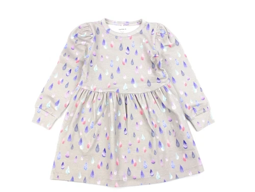 Name It nacreous cloud printet kjole